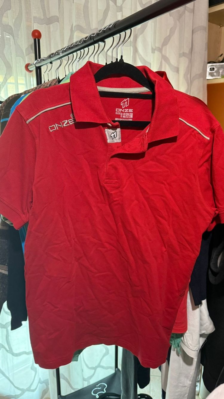 Onze Red Polo Shirt